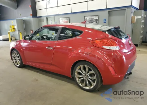 2015 Hyundai Veloster from USA, damaged, VIN KMHTC6AD4FU222904